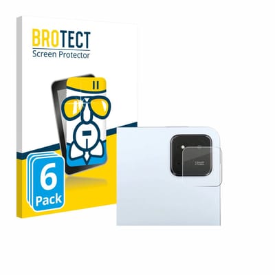 Screenprotector 6 Stuks voor Xiaomi Pad 7 (ALLEEN Camera Lens) Beschermglas transparant