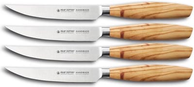 Felix Solingen Olive Steak - Steakmes - set van 4 - Size S