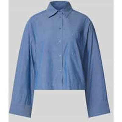 Kort blouse van puur biologisch katoen model 'KIRA-ASTHA'