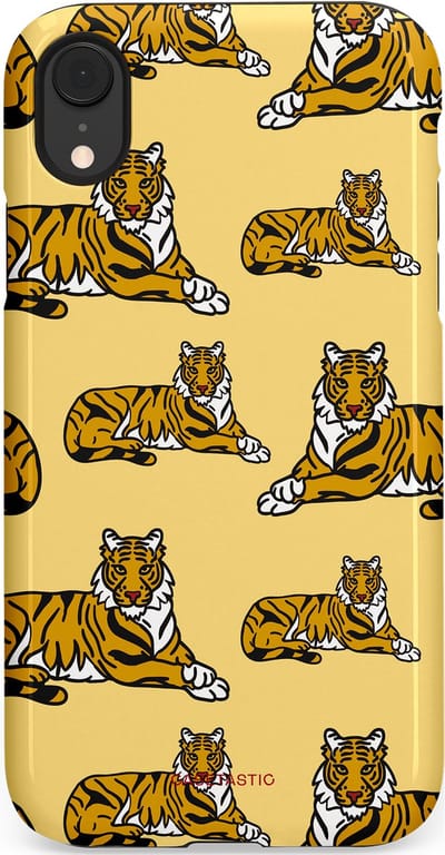 Casetastic Hoesje Geschikt voor Apple iPhone Xr - Stijlvolle Beschermende Duo-layer Case - Onzichtbare jager