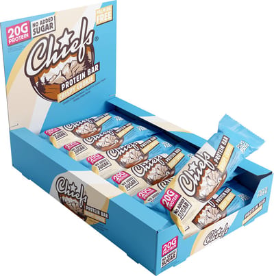 Chiefs Protein Bar (12x55g) Crispy Cookie - Repen - Eiwit Repen