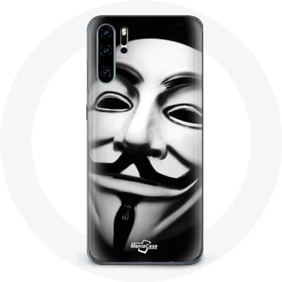 Case voor Huawei P30 Pro We zijn een legio anoniem masker