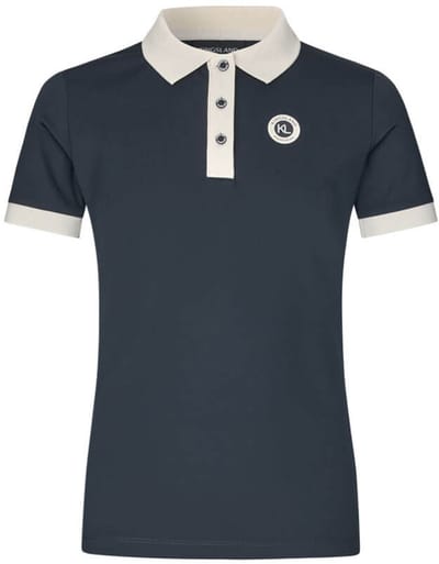 Poloshirt Kingsland KLLaura Junior Navy - 158