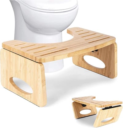 Opvouwbare Toiletkruk voor Kinderen - Antislip, Lichtgewicht, en Comfortabel