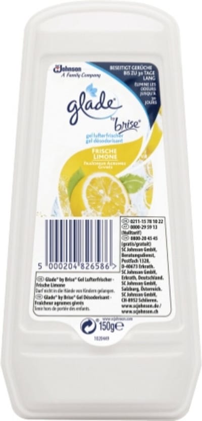 Glade - Luchtverfrisser - Fresh Lemon - 150g