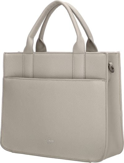 Charm London Princeton Handtas Crossbody Schoudertas - Stijlvol & Elegant - Fashion Bag - Lichtgrijs