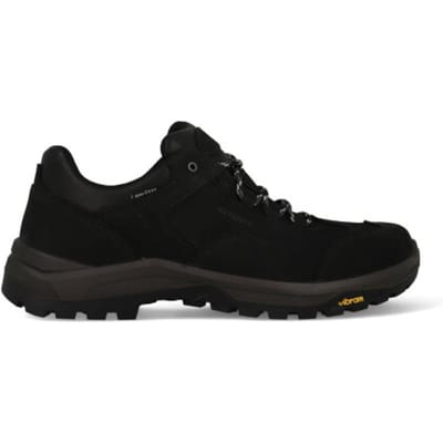 Grisport Walker Low wandelschoenen zwart Nubuck - Heren - Maat 39