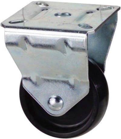Huishoudwiel - Zwenkwiel - Meubels Verplaatsen - Stevig Polyamide - 60 mm - Zwart