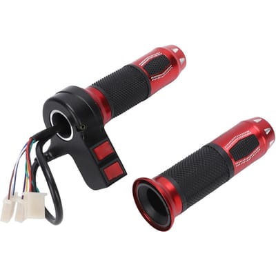 Elektrische Scooter Snelheid Gashendel Handvat Comfortabel Antislip Elektrische Scooter Gashendel Accelerator Handvat black