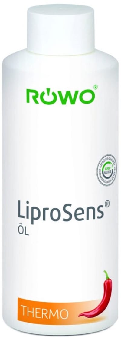 Rowo LiproSens Massageolie THERMO 1000 ml
