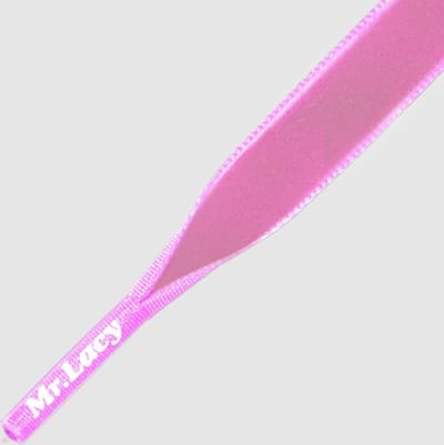 Mr. Lacy - Schoenveters - Veters - Velvies - Fluwelen Veters - Pink - 100 cm