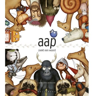 Aap Zoekt Een Woord - Isabelle Gielen