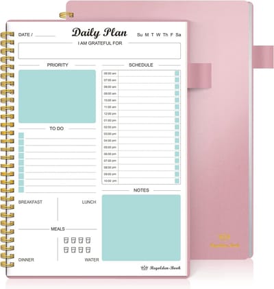 Dagelijkse Planner Notebook - Organiseer je Leven met een To Do Lijst