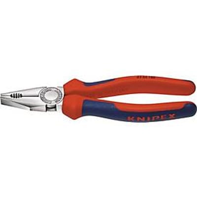 Knipex 03 05 200 Werkplaats Combinatietang 200 mm DIN ISO 5746
