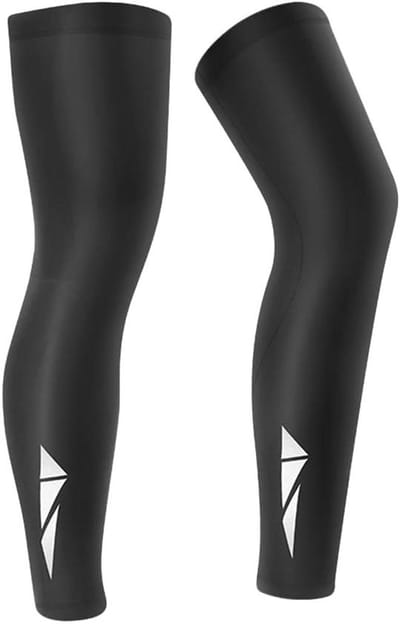 Allecto plus - Compressiekuitbandage met UV-bescherming voor sporters - Beenmouwen voor basketbal, voetbal en fietsen