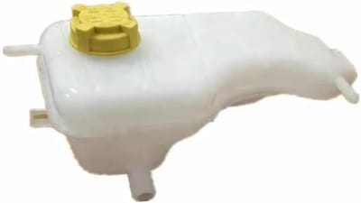 Koelvloeistof Reservoir - Expansievat Radiator - Motor Koelen - Hitte- en trillingsbestendig - 1000 ml - Zwart