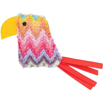 Kattenspeeltje Trixie Papegaai Multicolour