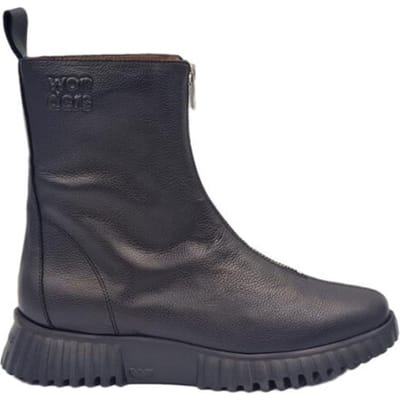 Platte laarzen Wonders WILD NEGRO