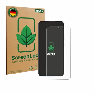 2 Stuks Screenprotector voor realme Narzo 90 - Hoogwaardige Beschermfolie transparant