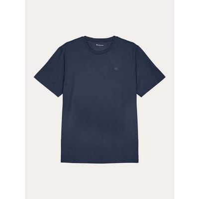 Badge T-shirt KnowledgeCotton Apparel Loke