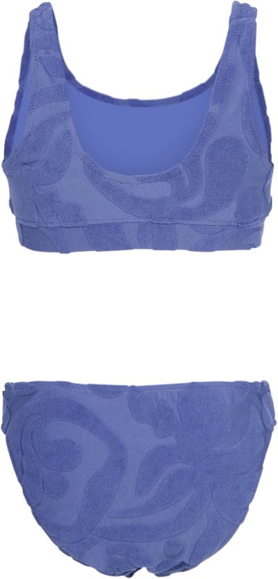 Brunotti - Myla-Jacquard - Bikini Set Marlin Blue - Sportieve Bikini Set Meisjes - 152