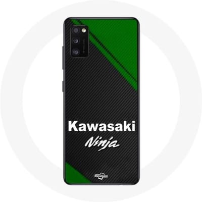 Samsung Galaxy A41 hoesje kawasaki ninja-logo