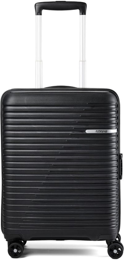 American Tourister Koffer - Liftoff spinner 55/20 (handbagage) Uitbreidbaar - Black - 2.2 kg