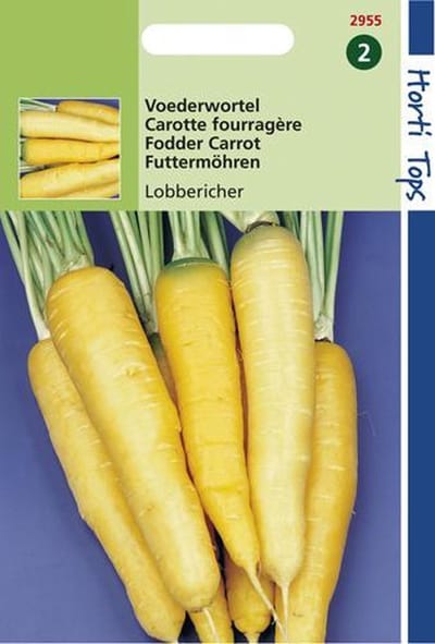 Hortitops Zaden - Wortelen Lobbericher,Gele