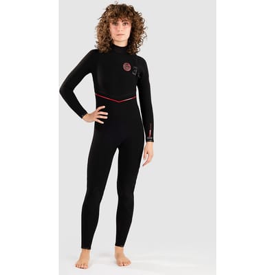 2025 Rip Curl Dames Flashbomb Fusion 3/2mm Ritssluiting-vrij Wetsuit 1