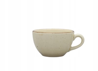 Lubiana Aida Mokkakopje ART 280 ml, Beige met Stippen