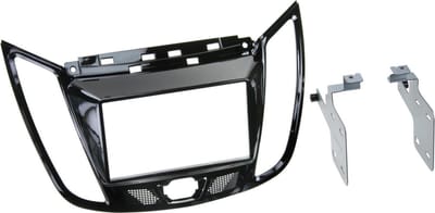2-DIN Paneel geschikt voor Ford C-Max (DXA) / Kuga (DM2) Kleur: Piano Zwart