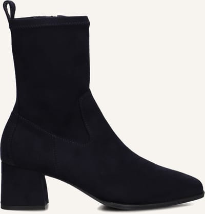 Unisa Langley Enkellaarsjes - Enkelboots met rits - Dames - Blauw - Maat 38