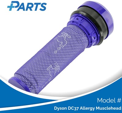 Dyson DC37 Allergy Musclehead Filter (Plus.Parts® alternatief voor 923413-01)