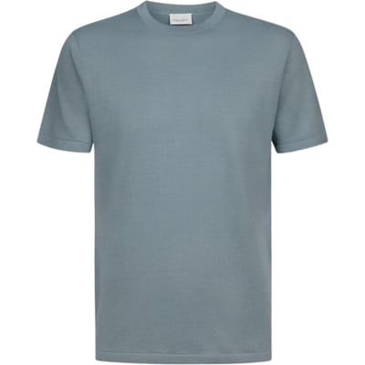 Profuomo T-shirt Crew Neck Ss T-shirts Lichtblauw Ppxt10006