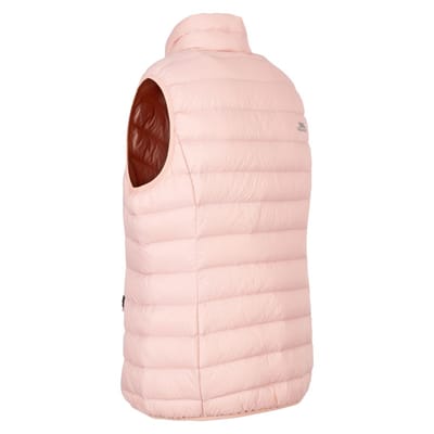 Trespass - Dames Giana Dons Bodywarmer (Misty Rose)
