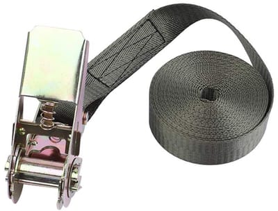 Zware Tension Strap met Metalen Gesp - 1-10M Ratchet Tie Down Lashing Strap in 6 Kleuren voor Veilig Transport, Verpakking en Bevestigen van Lasten