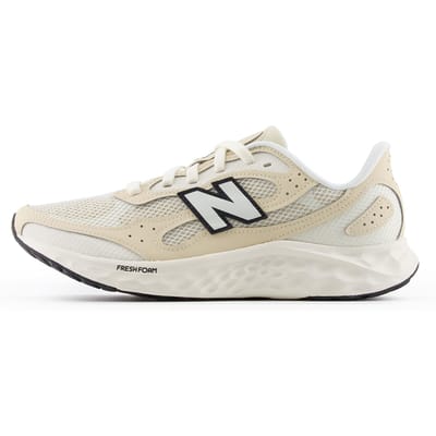 New Balance Fresh Foam Arishi v4 Angora Sandstone Heren Sneakers Crème Zwart MARISTC4 42.5 white