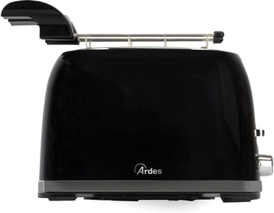 Ardes ARTOAST03 broodrooster 2 snede(n) 850 W Zwart