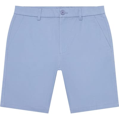 French Connection Chino 4 Lgt Blue Size: XS | Shorts Outlet | Heren | Blauw