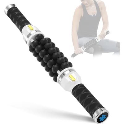 40W Elektrische Roller voor Spierlichaam Ontspanning Hoge Frequentie Rollende Massage Anti-Cellulitis Lichaamsvorming Afslankmachine gray