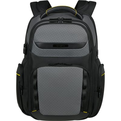 Samsonite Pro-DLX 6 Rugzak expandable 15.6" Charcoal amber
