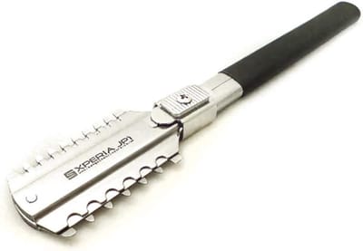 Haarknipper Scheermeskam - Kappers Stylingkam - Precisie Knippen - Dubbelzijdige Tanden - 179 x 34 cm