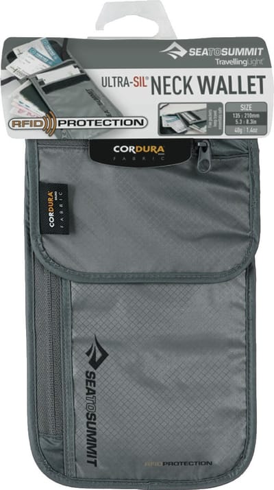 Sea to Summit - Neck Wallet RFID High Rise - reis Portemonnee