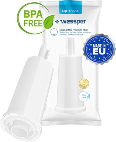Waterfilterpatroon Sage Claro BES008 - SES008 - SES920 - SES980 - SES990 waterfilter en Solis Type 1011, 115, 117 and 118