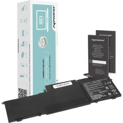 Movano - Asus Zenbook UX32 - Bateria - Lange Levensduur - Hoogwaardige Li-Ion