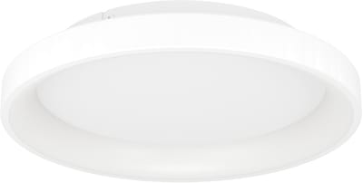 EGLO Loretello Plafondlamp - Wandlamp - LED - 0 cm - Wit - Instelbaar wit licht - Dimbaar