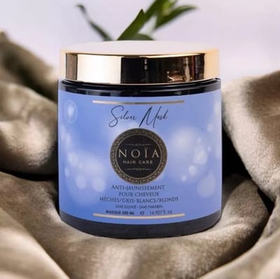 Noia Haircare Zilvermasker 500 ml