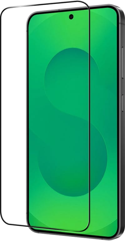Screenprotector Geschikt voor Samsung Galaxy S25 FE - Full Cover - Beschermglas - Gehard Glas - Tempered Glass - Screen Protector