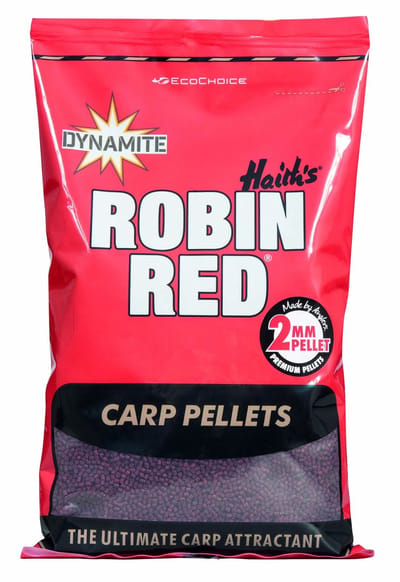 Dynamite Baits Robin Red Carp Pellets | 900g 4mm
