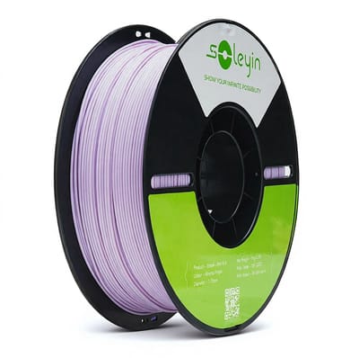 Creality Soleyin Ultra PLA Filament 1.75mm Amandelpaars – 1KG – Hoge Precisie 3D Printer Filament